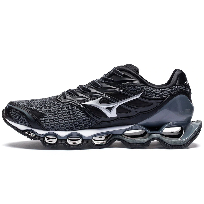 Tênis Mizuno Prophecy 11s Preto e Cinza