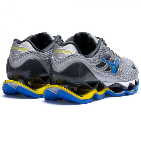 Tênis Mizuno Prophecy 11s Cinza e Azul