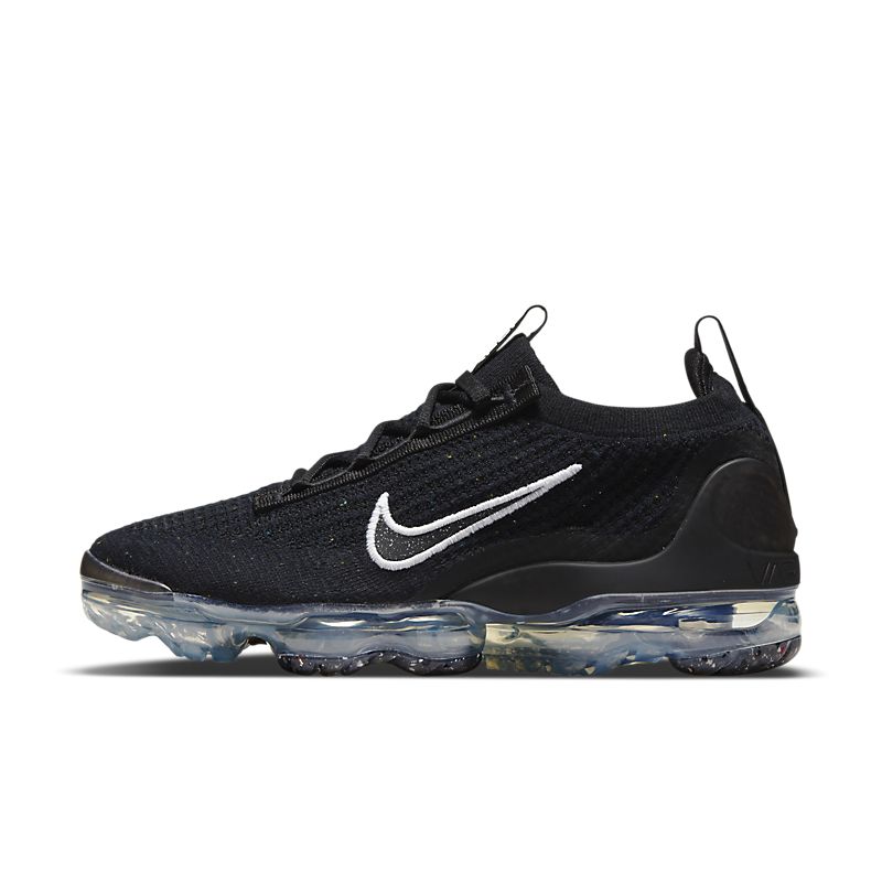 TÊNIS NIKE AIR VAPORMAX FLYKNIT 2021 BLACK METALLIC/ SILVER