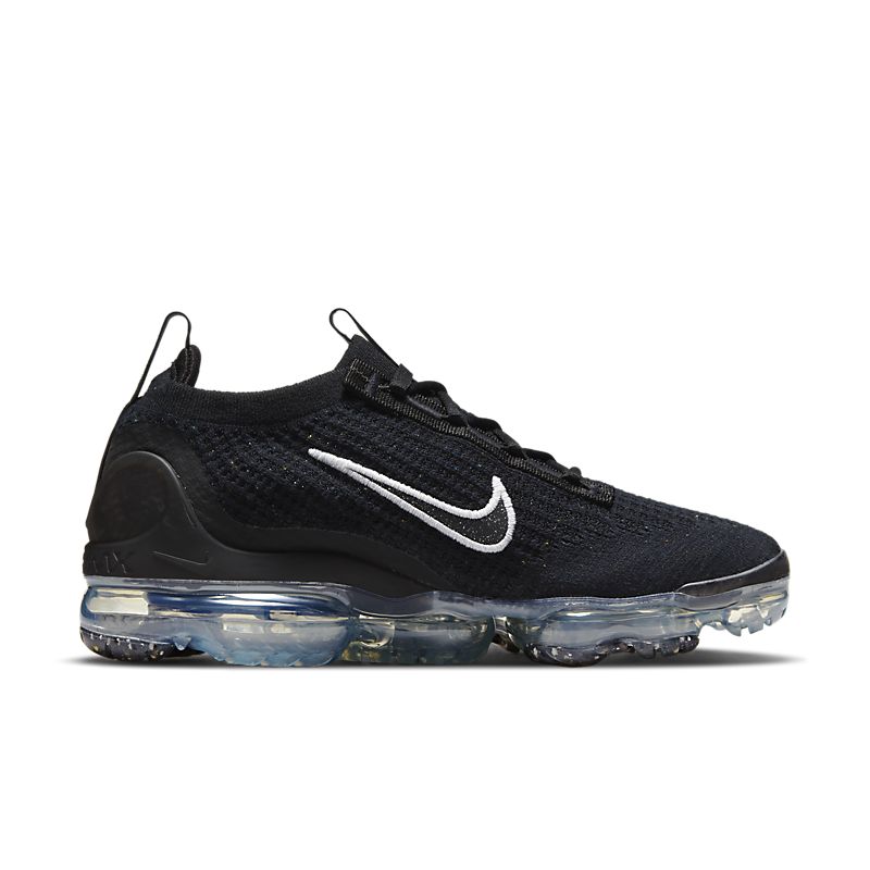 TÊNIS NIKE AIR VAPORMAX FLYKNIT 2021 BLACK METALLIC/ SILVER