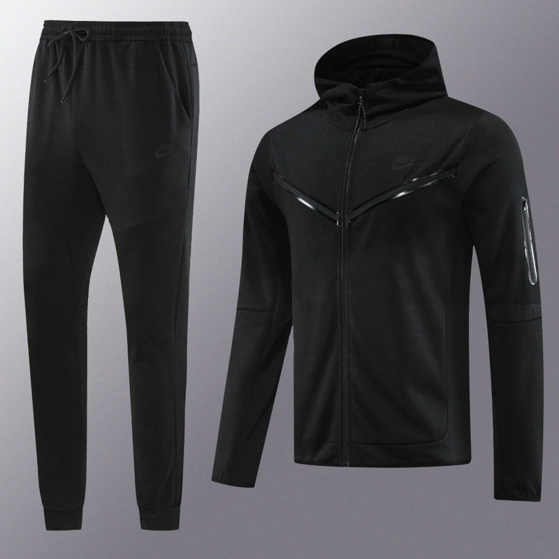 Conjunto Nike Tech Fleece All Black 2.0