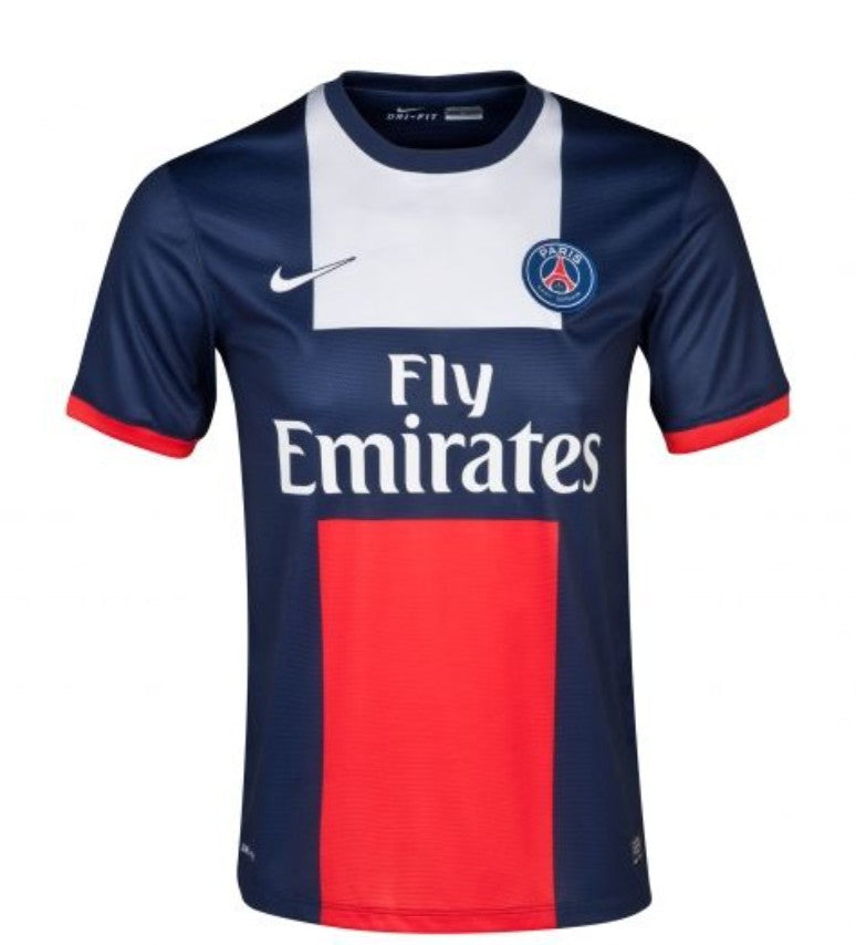 Camisa Retrô Paris Saint Germain 2013