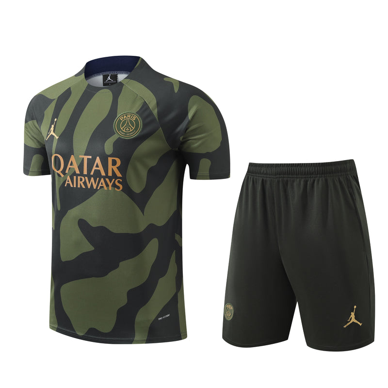 Kit Camisa e Short Paris Saint German - Nike 24/25