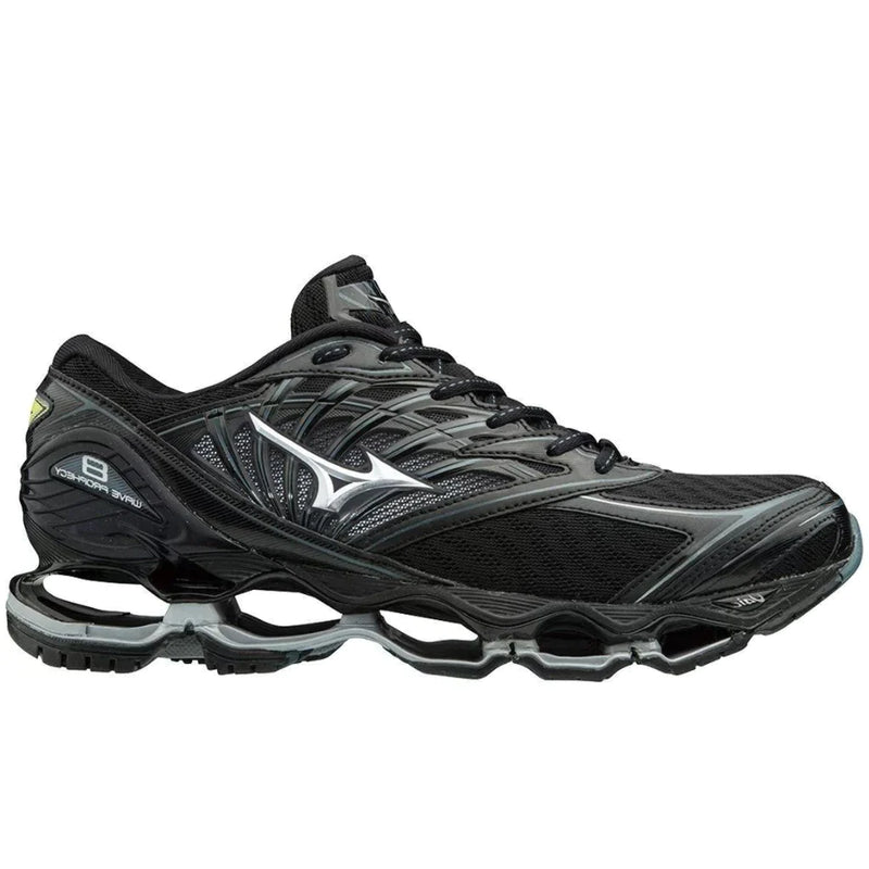 Tênis Mizuno Prophecy 8 Preto e Cinza