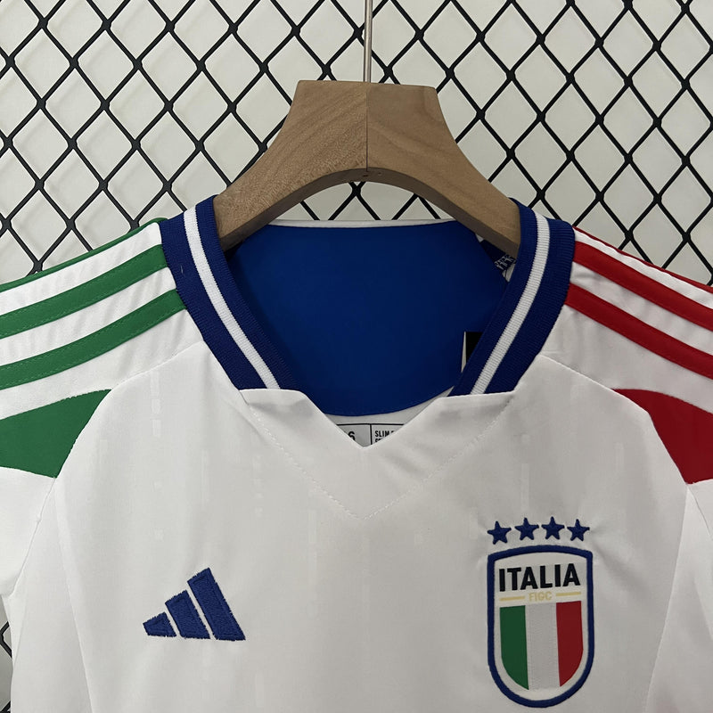 Conjunto Infantil Italia Away 24/25