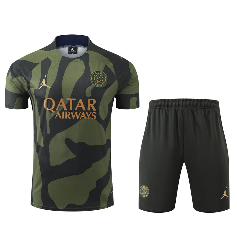 Kit Camisa e Short Paris Saint German - Nike 24/25