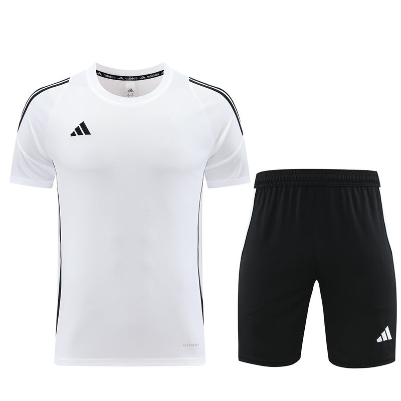 Kit Camisa e Short Adidas 24/25