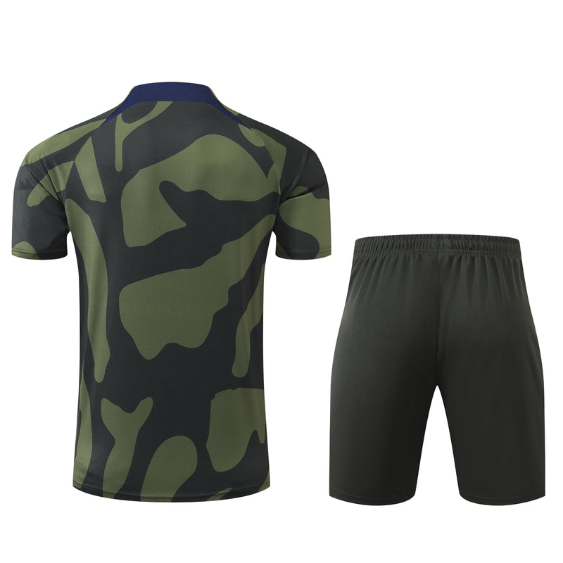 Kit Camisa e Short Paris Saint German - Nike 24/25