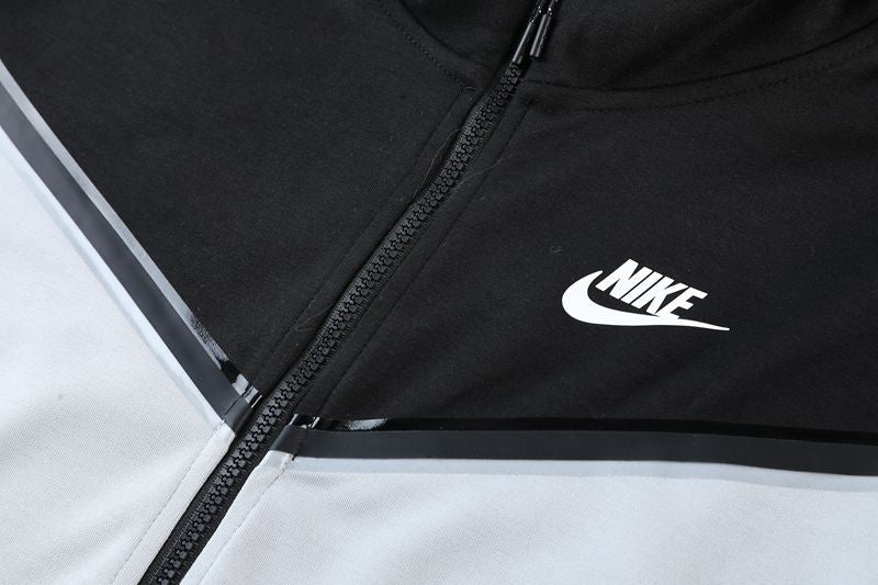 Conjunto Nike Tech Fleece Preto x Cinza