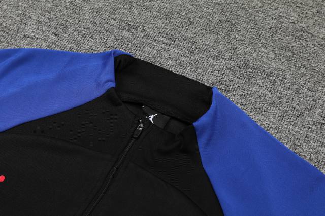 Conjunto PSG – Jordan – Preto e Azul 22/23