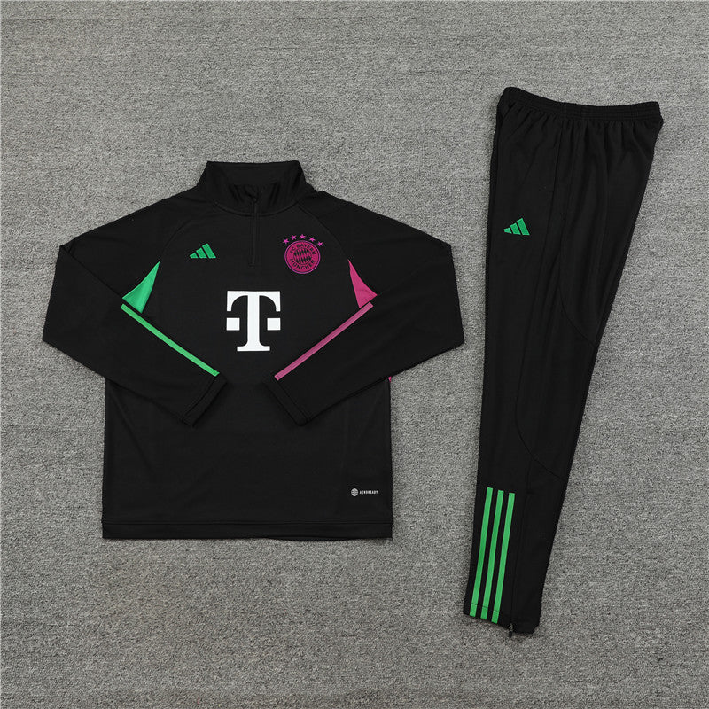 Conjunto Meio Ziper Bayern de Munique 23/24