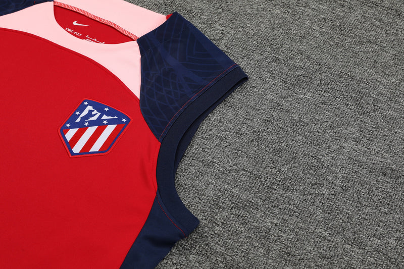 Kit Camisa Regata e Short Atletico de Madrid 23/24