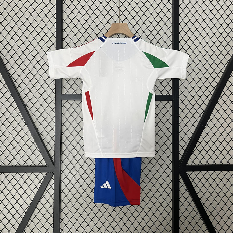 Conjunto Infantil Italia Away 24/25