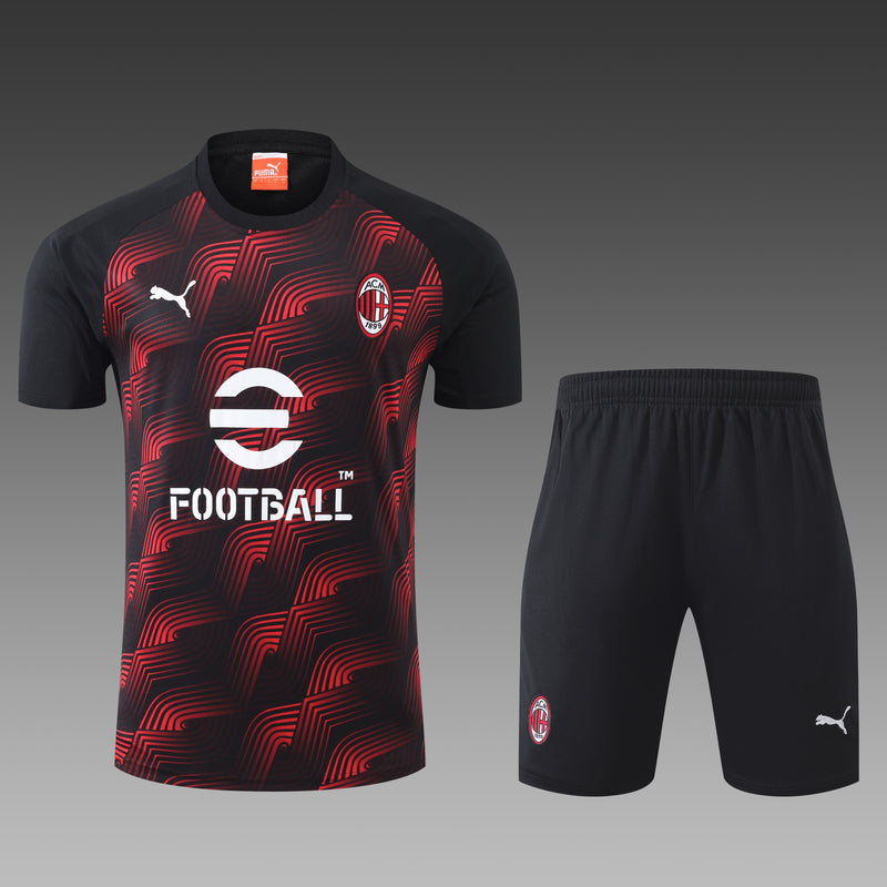 Kit Camisa e Short Milan - Puma 24/25