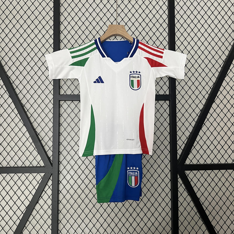 Conjunto Infantil Italia Away 24/25