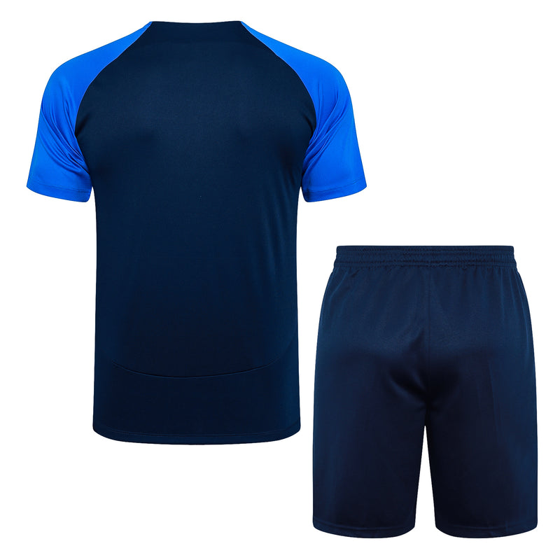 Kit Camisa e Short Al Nassr - Nike 24/25