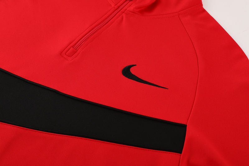 Conjunto Nike Swoosh Vermelho 24/25