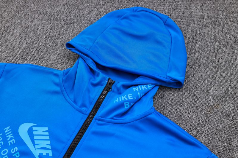 Conjunto SportWear Nike Tech Fleece Azul