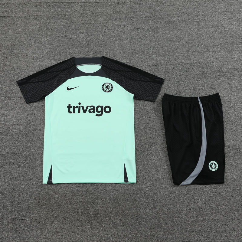 Kit Camisa e Short Chelsea 23/24