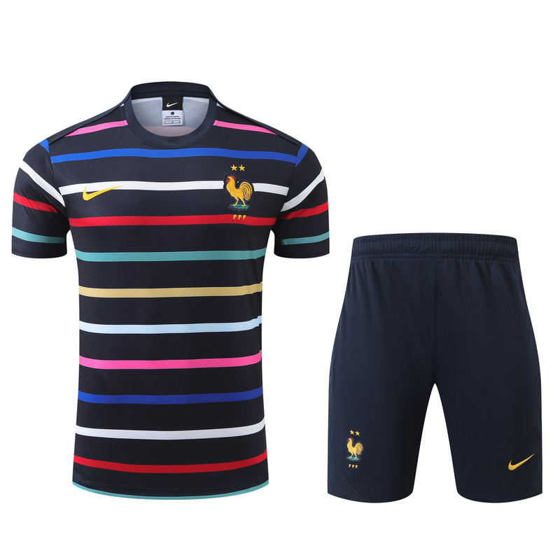 Kit Camisa e Short França - Nike 24/25