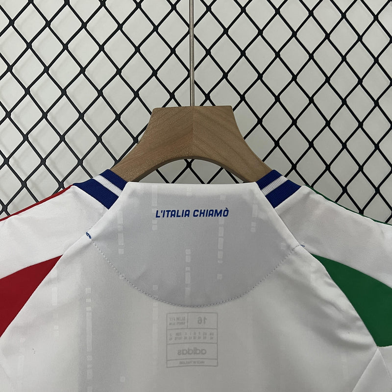 Conjunto Infantil Italia Away 24/25