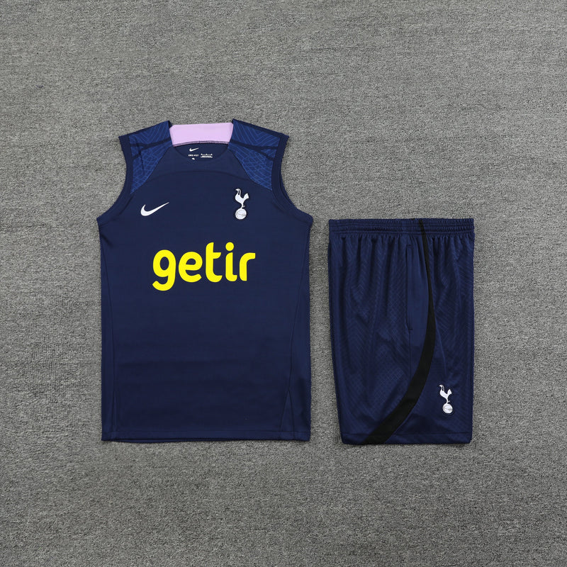 Kit Camisa Regata e Short Tottenham 23/24