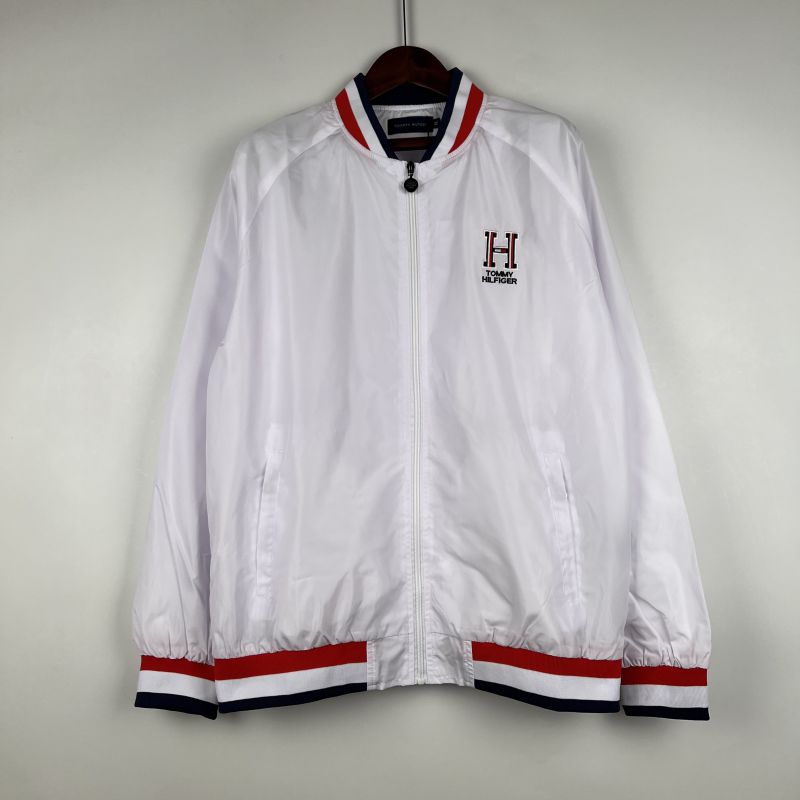 Corta Vento Tommy Hilfiger Branco