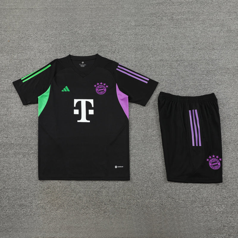 Kit Camisa e Short Bayern de Munique 23/24