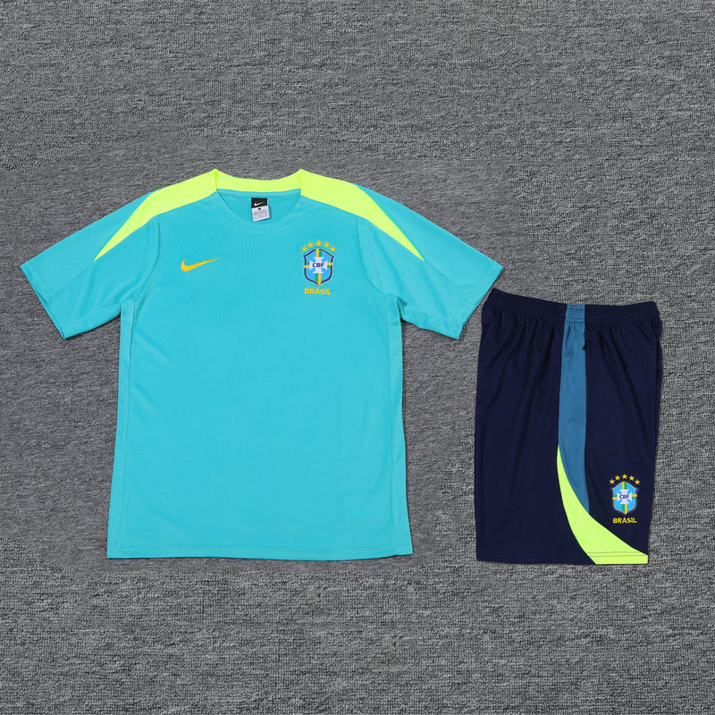 Kit Camisa e Short Brasil - Nike 24/25