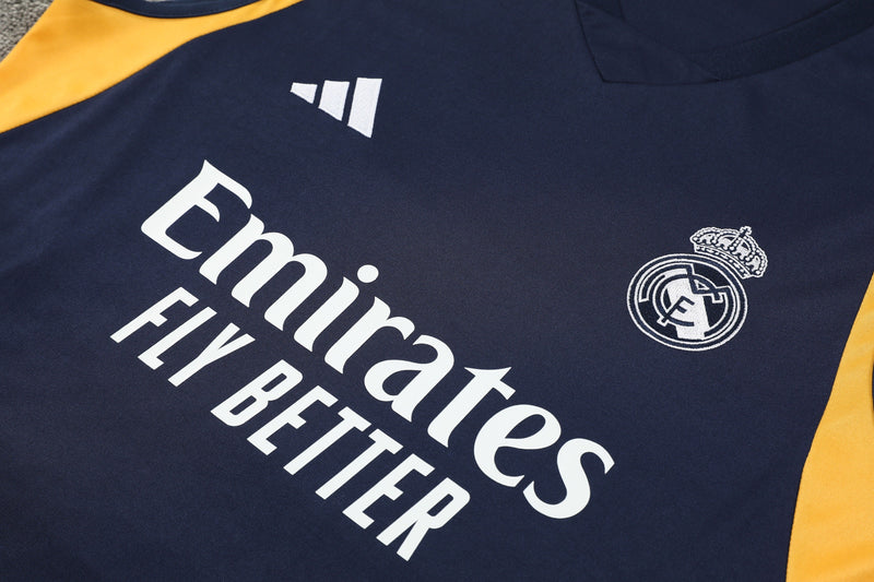 Kit Camisa Regata e Short Real Madrid 23/24