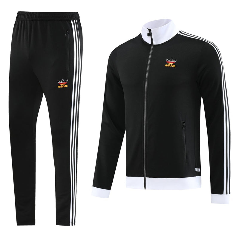 Conjunto Adidas Originals Preto e Branco