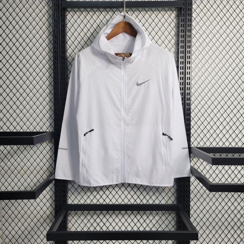 Corta Vento Branco Solid Nike