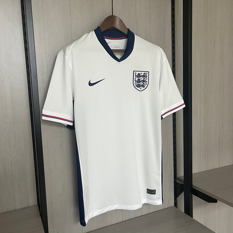 Camisa Inglaterra Home 24/25 s/n° Torcedor Nike Masculino - Branca