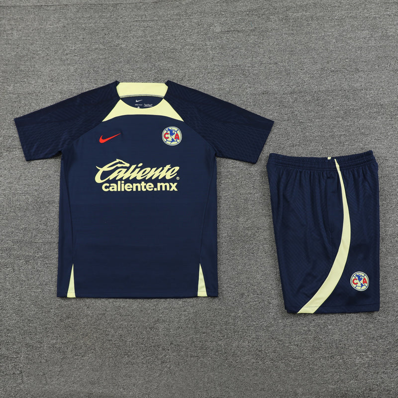 Kit Camisa e Short America do Mexico 23/24