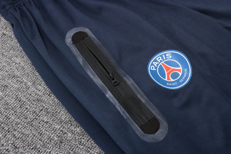 Conjunto PSG Tech Fleece Azul Escuro