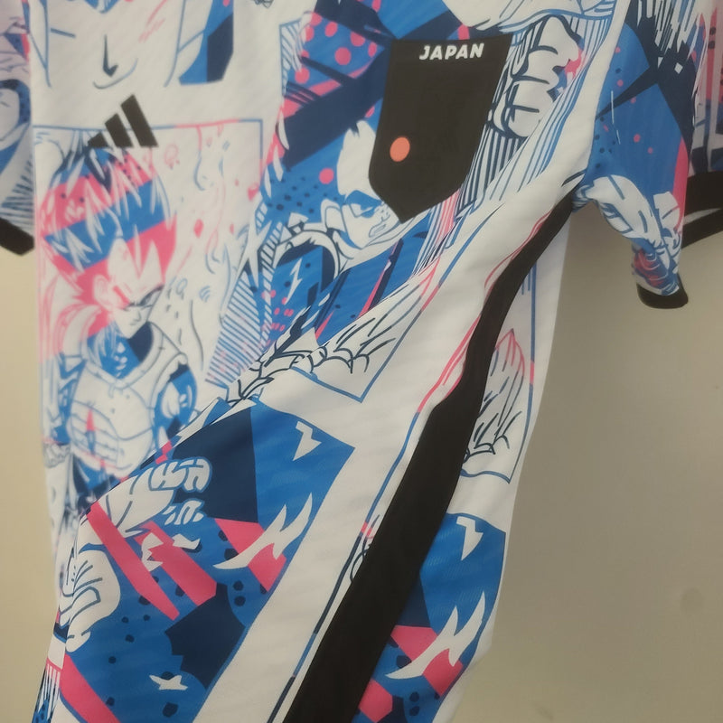 Camisa Japão Edição Dragon Ball 2023 s/n° Torcedor Masculino