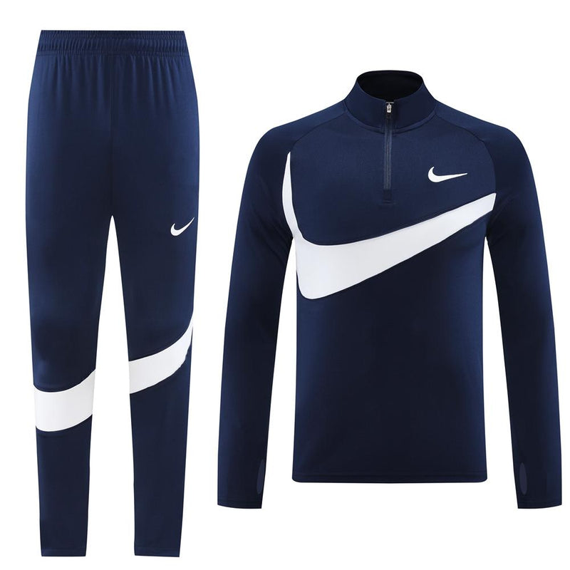 Conjunto Nike Swoosh Azul 24/25