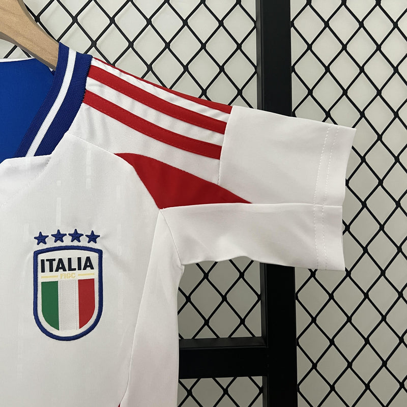 Conjunto Infantil Italia Away 24/25