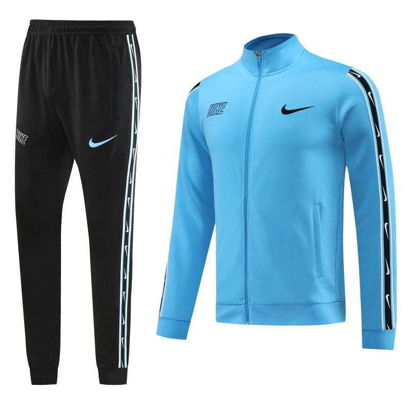 Conjunto Nike Repeat Azul x Preto