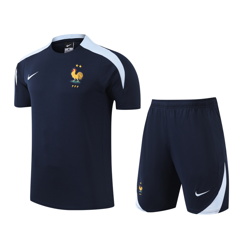 Kit Camisa e Short França - Nike 24/25