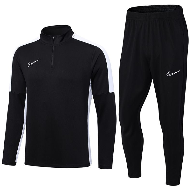 Conjunto Nike Treino Preto x Branco Dri Fit