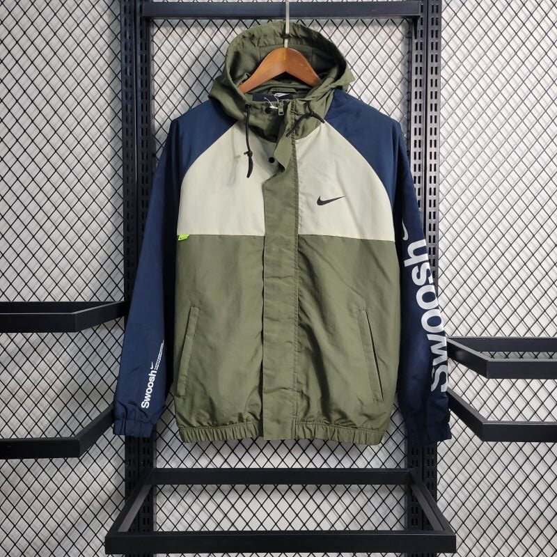 Corta Vento Nike Swoosh Militar