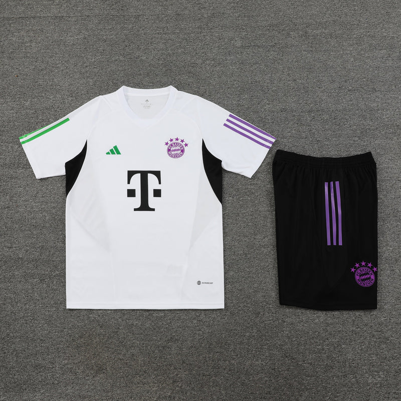 Kit Camisa e Short Bayern de Munique 23/24