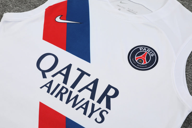 Kit Camisa Regata e Short PSG 23/24