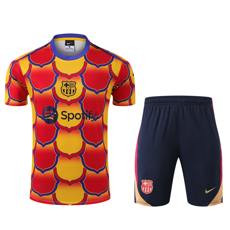 Kit Camisa e Short Barcelona - Nike 24/25