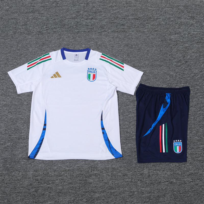 Kit Camisa e Short Italia - Adidas 24/25