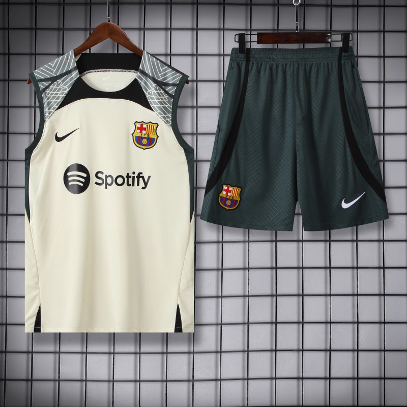 Kit Camisa Regata e Short Barcelona 23/24