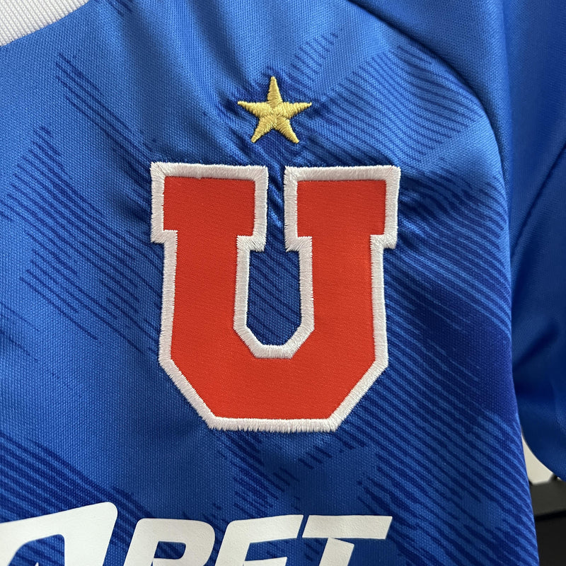 Conjunto Infantil Universidad do Chile Home 24/25