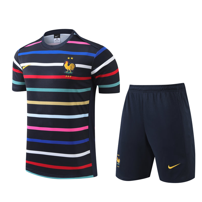 Kit Camisa e Short França - Nike 24/25