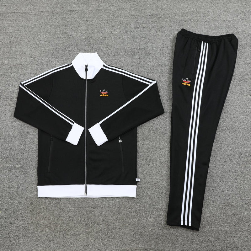 Conjunto Adidas Originals Preto e Branco